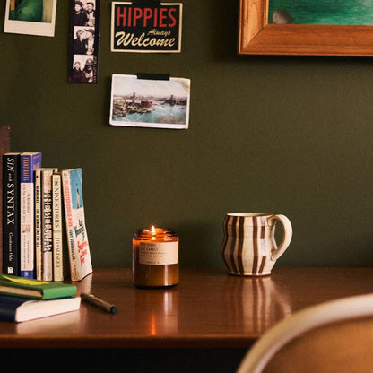 Iris Suede Standard Candle