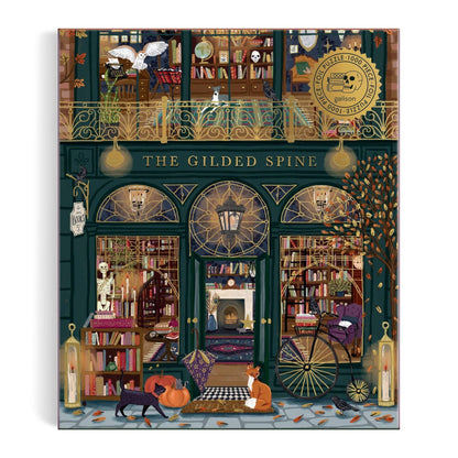 The Gilded Spine | 1000 Piece Puzzle