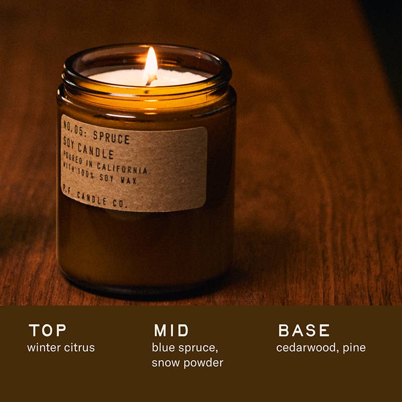 Spruce Standard Candle