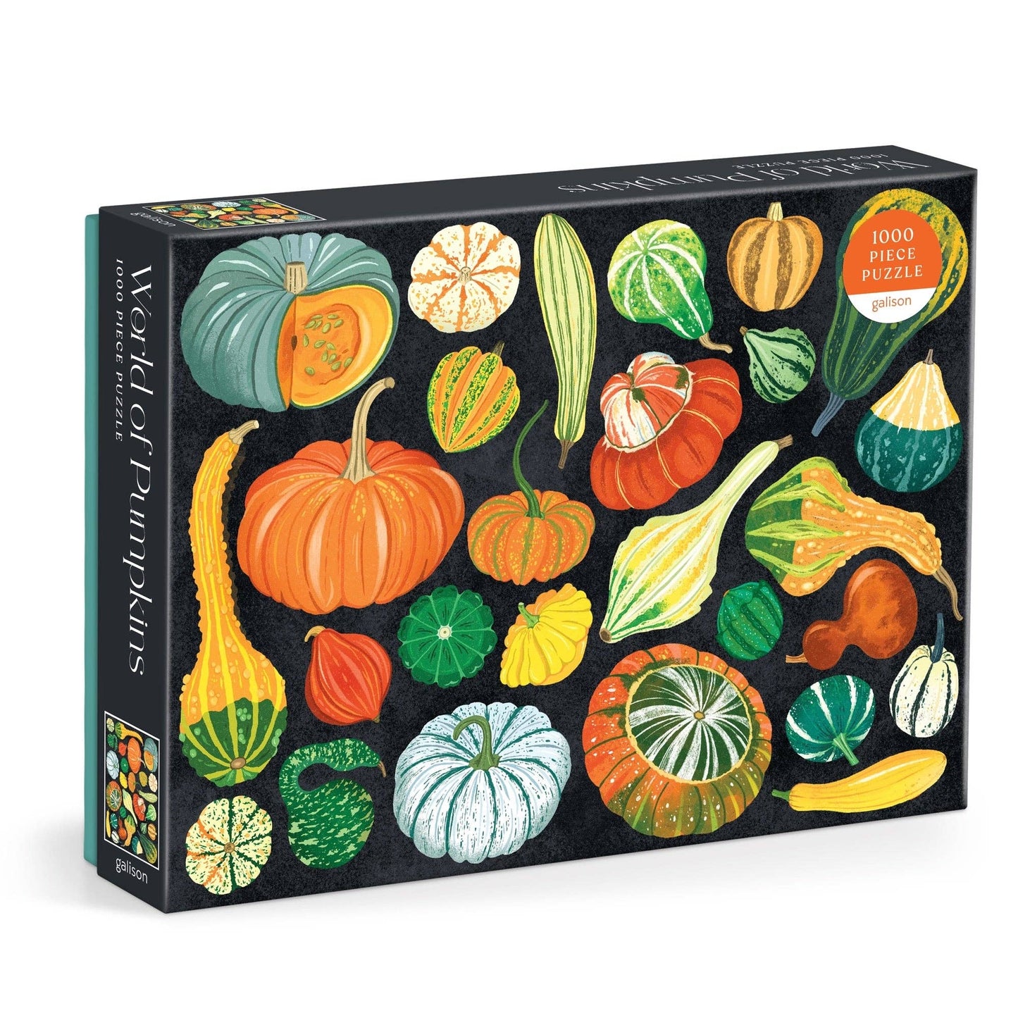 World of Pumpkins | 1000 Piece Puzzle