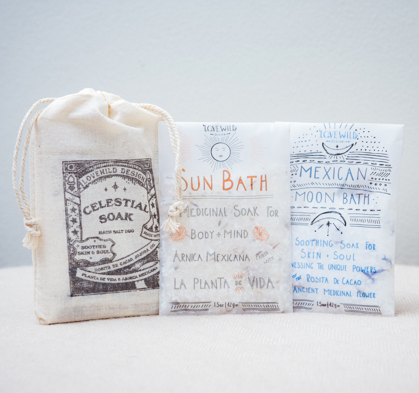 Celestial Soak Gift Set