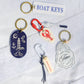 Lighthouse Icons Keychain