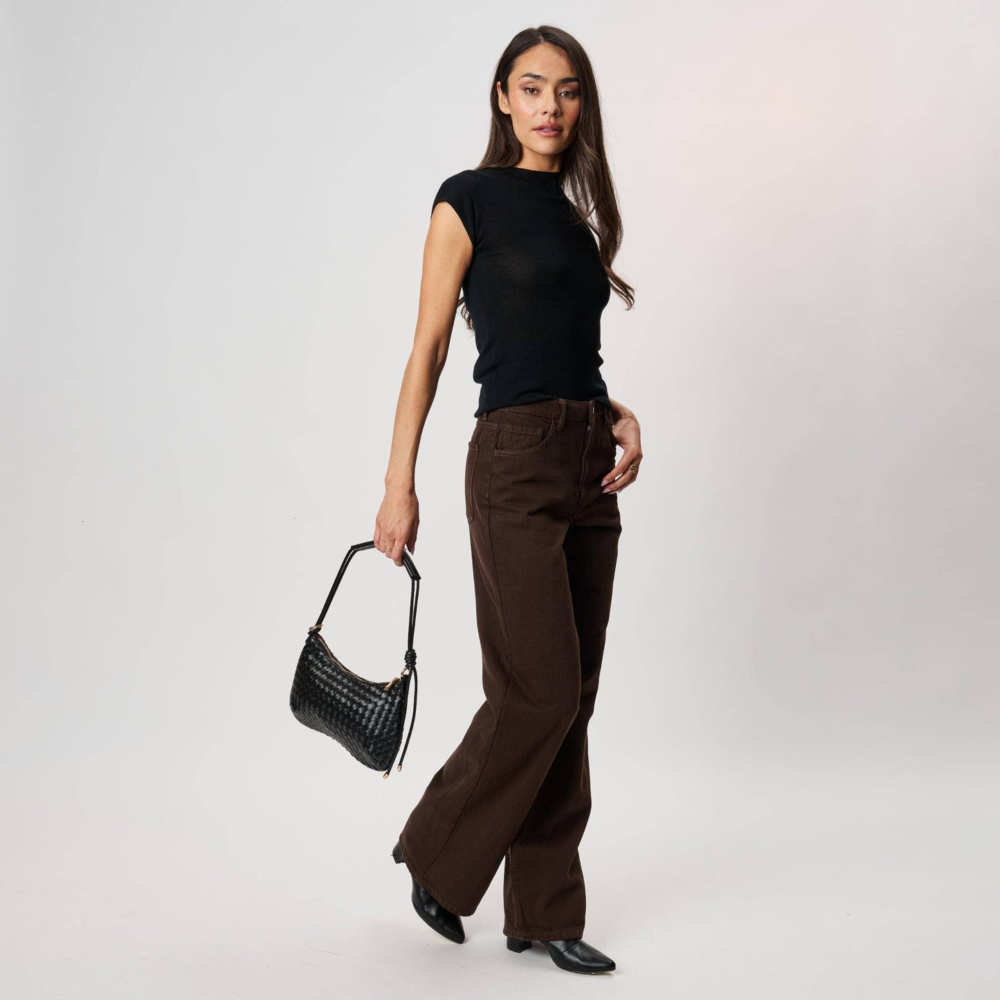 Cindy Shoulder Bag | Midnight