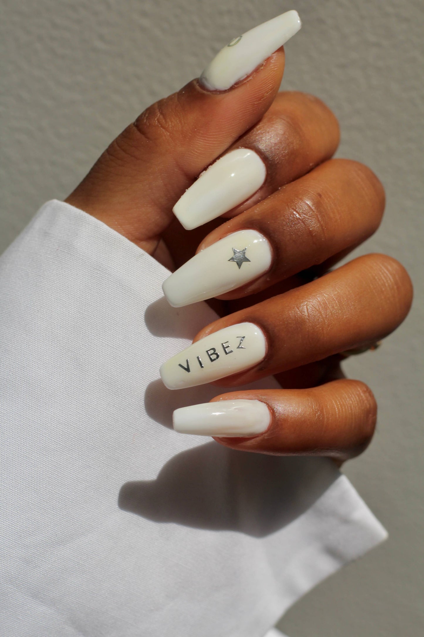 Nail Art Stickers | ABCs