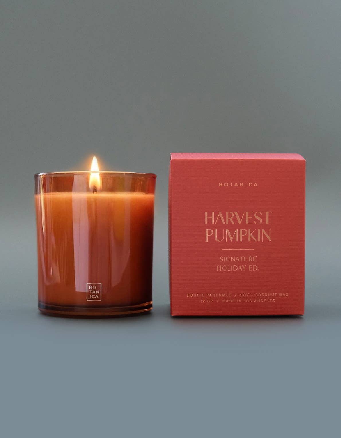 Harvest Pumpkin Candle