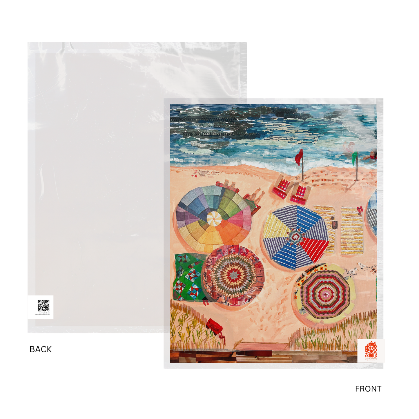 Beach Art Print | 8 x 10