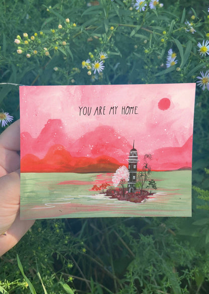 You Are My Home Card