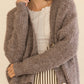 Moody Mauve Cardigan