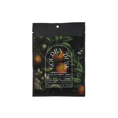 Sea Salt Bath Soak | Golden Dusk