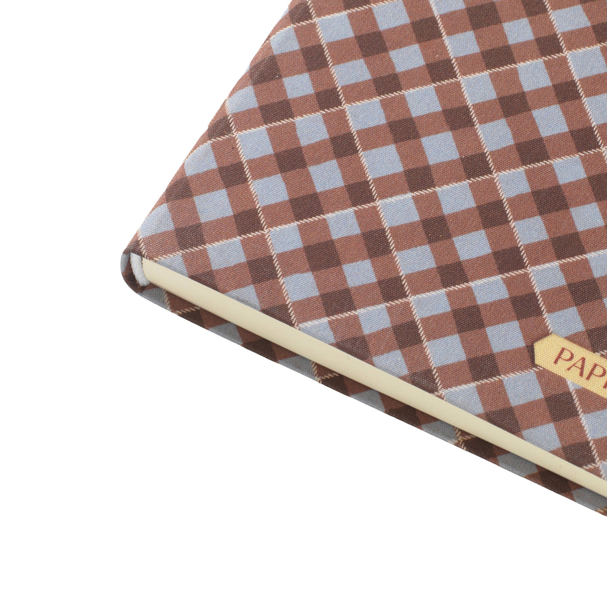 Charm Lined Notebook | Petals & Plaid