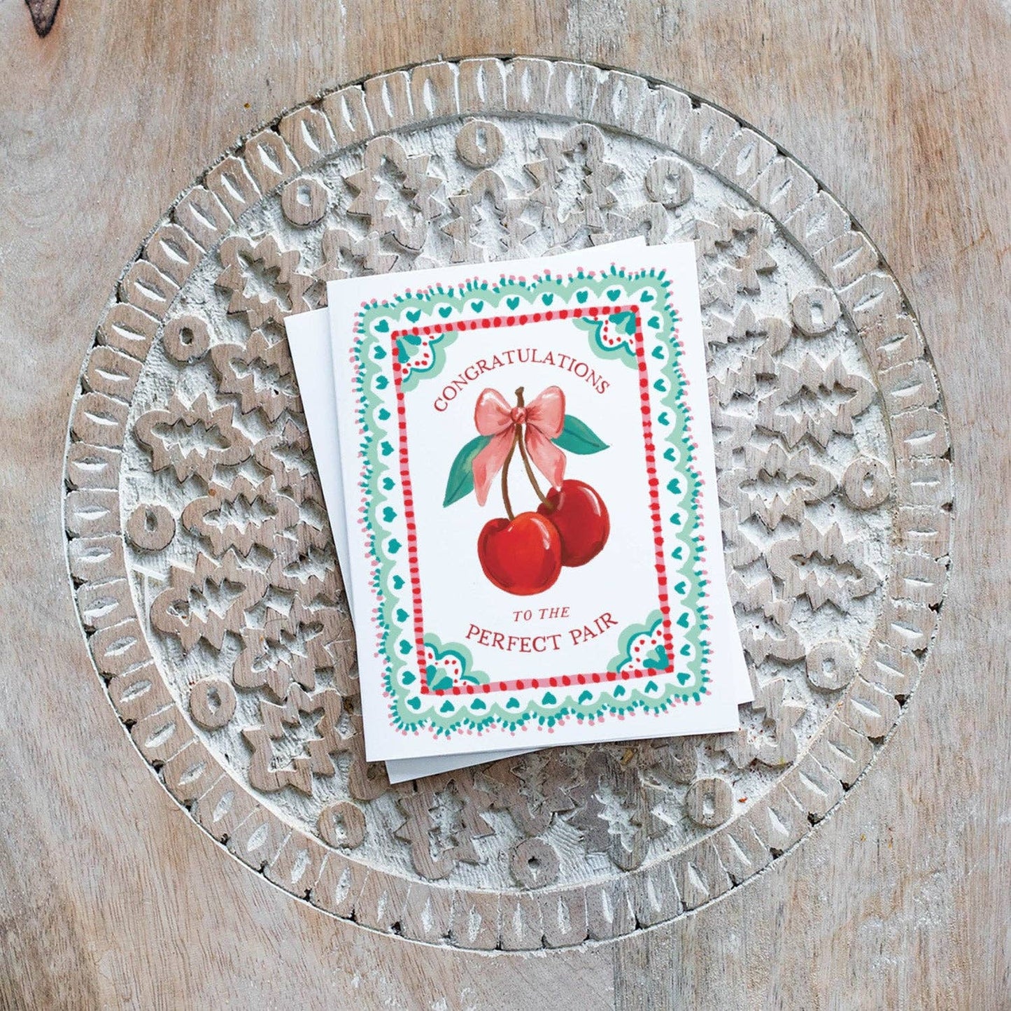 Cherries Congrats Card