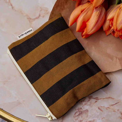 Marie Coin Purse | Cumin + Black