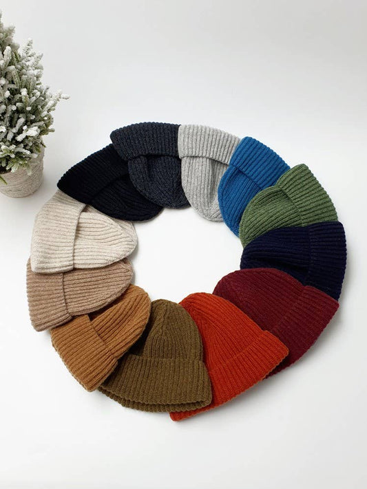Essential Wool Beanie
