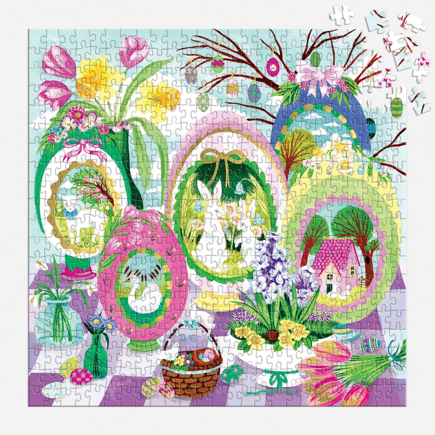 Windows to Spring | 500 Foil Piece Puzzle