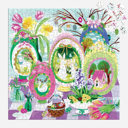 Windows to Spring | 500 Foil Piece Puzzle