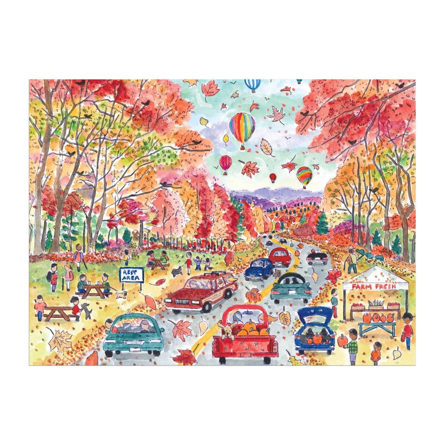 Leaf Peeping | 1000 Piece Puzzle