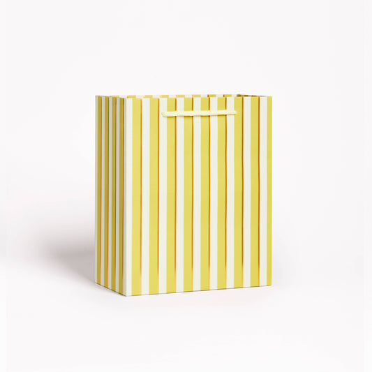 Sand Stripe Gift Bag | Medium