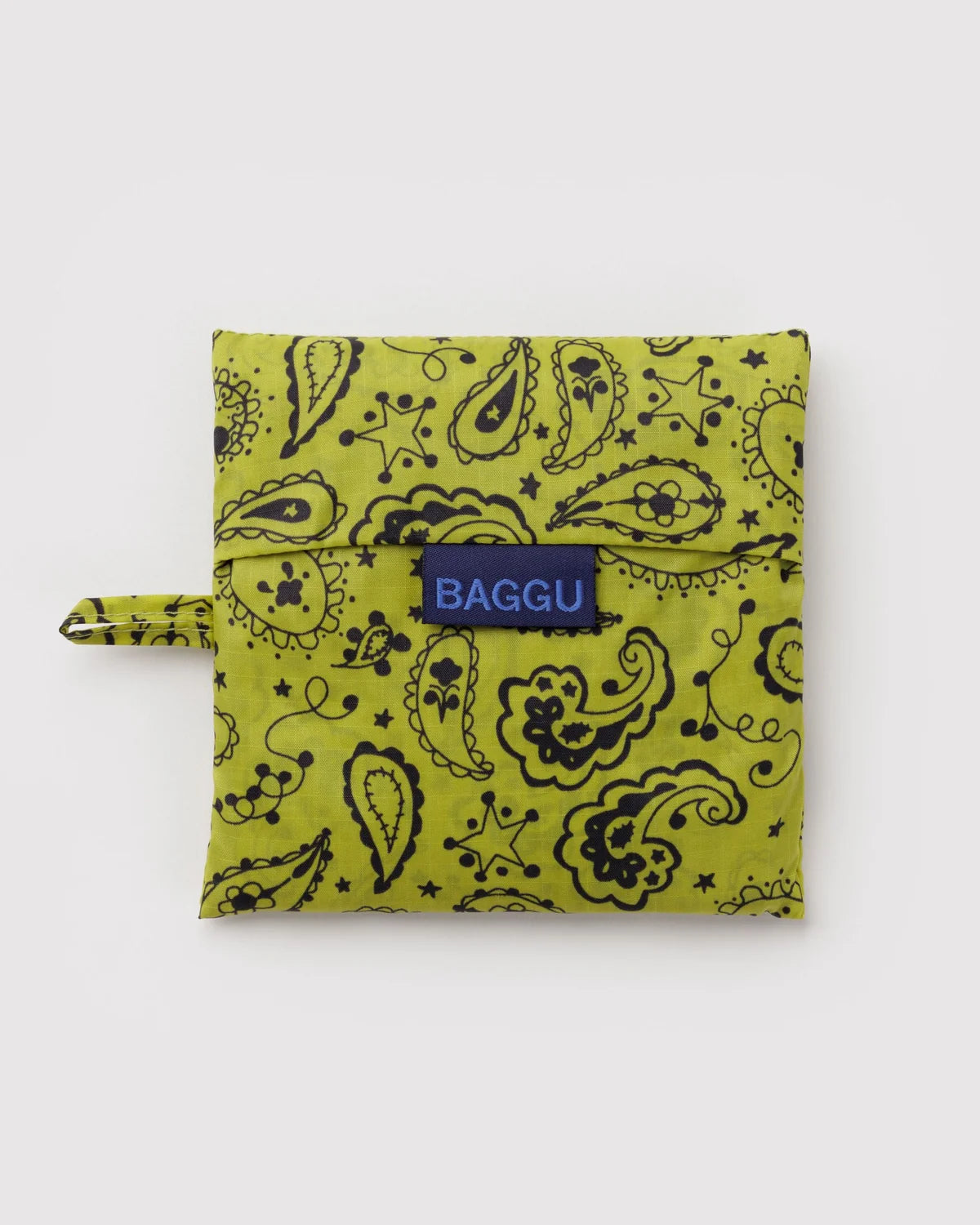 Standard BAGGU | Chartreuse Paisley