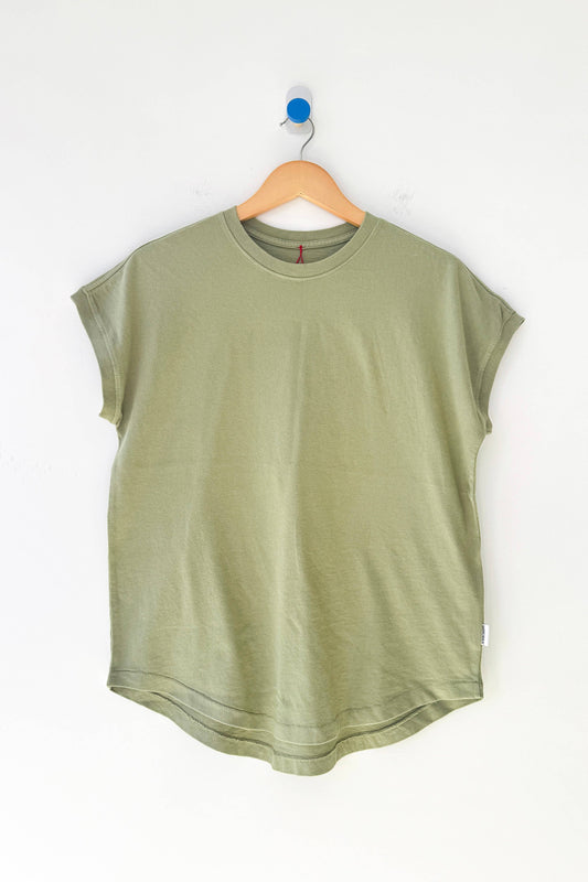 The Ease Tee | Mint Dust