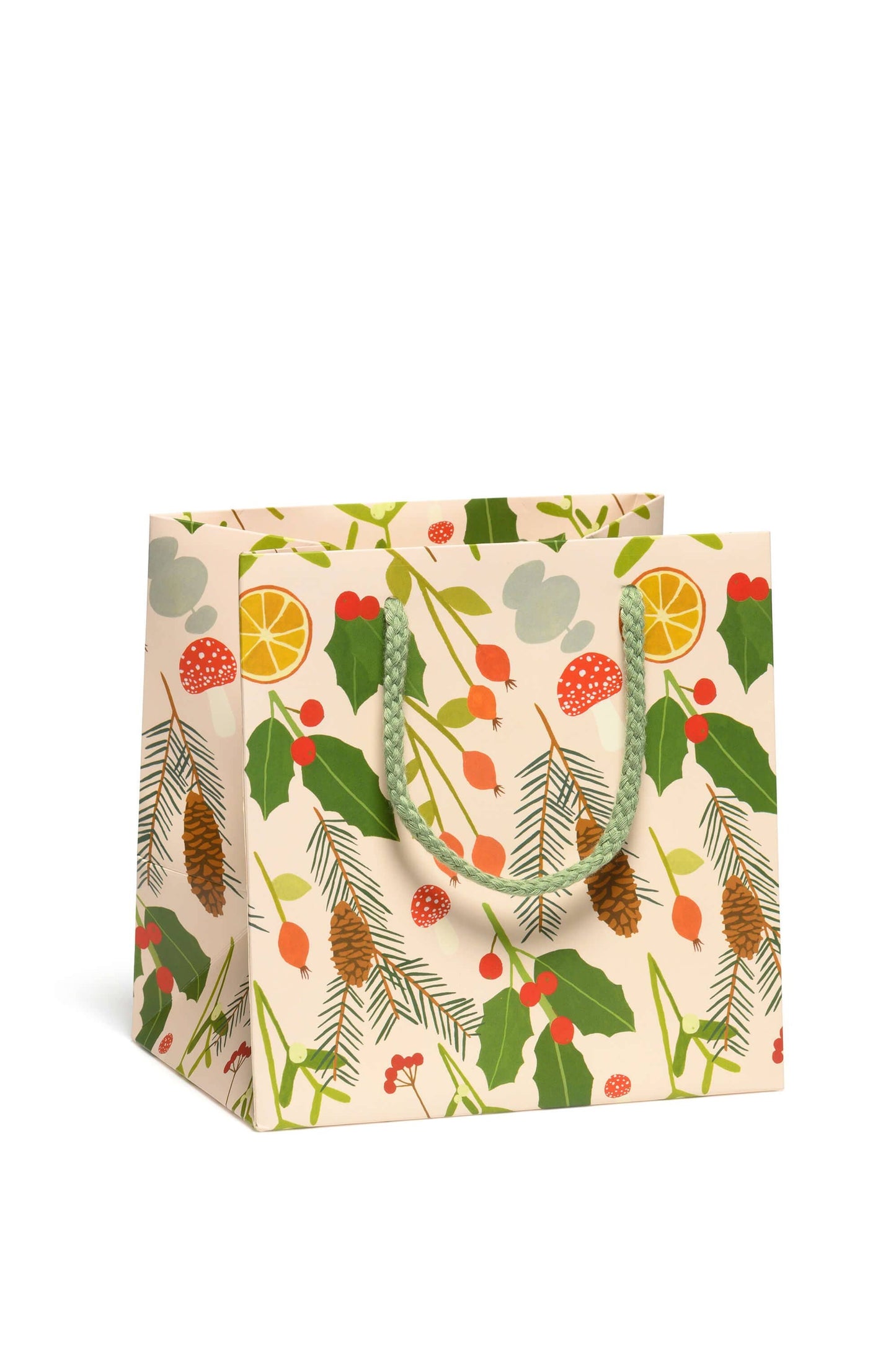 Holiday Greens Gift Bag | Small