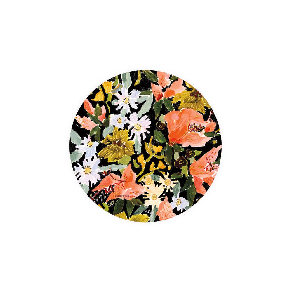 Vintage Floral Coaster