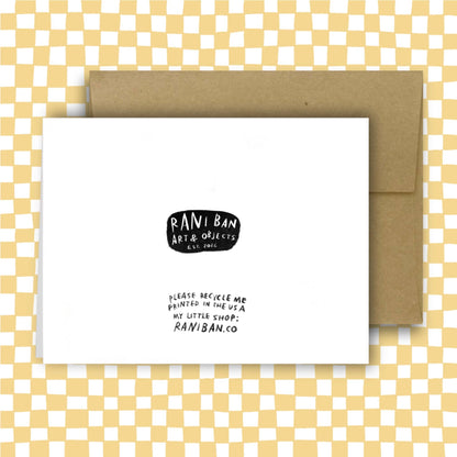 Only Ever Getting Better with Time Birthday Card