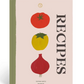 Vegetable Medley Hardcover Recipe Journal