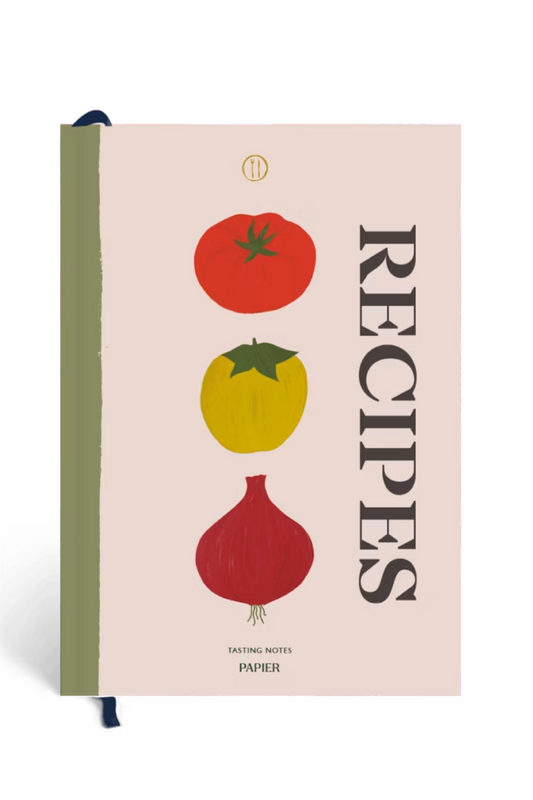 Vegetable Medley Hardcover Recipe Journal