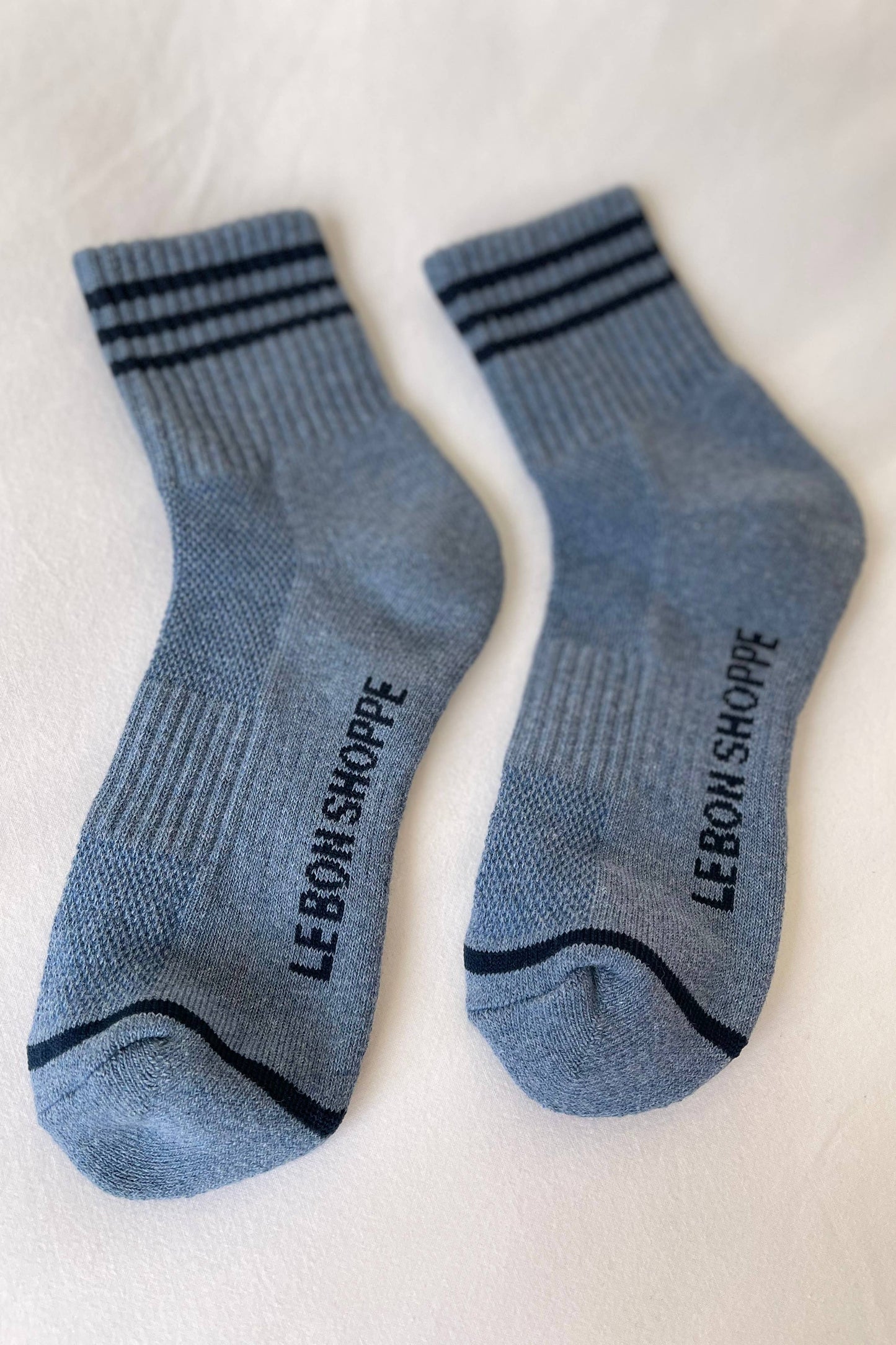 Girlfriend Socks | Indigo