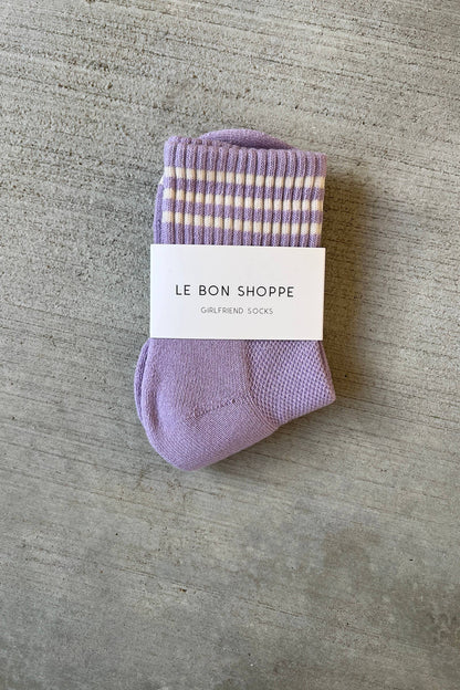 Girlfriend Socks | Iris