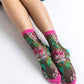 English Rose Sheer Socks