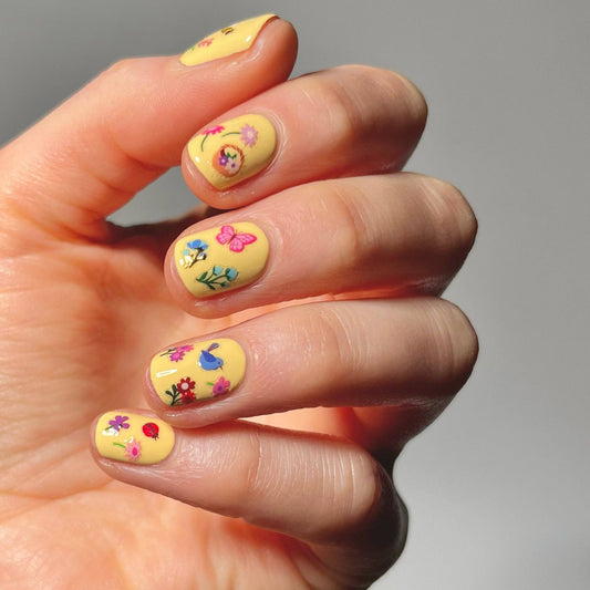 Nail Art Stickers | Teeny Flowers