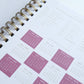 2026 Pocket Size Planner | Painted Stripes