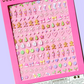 Nail Art Stickers | Gingerbread