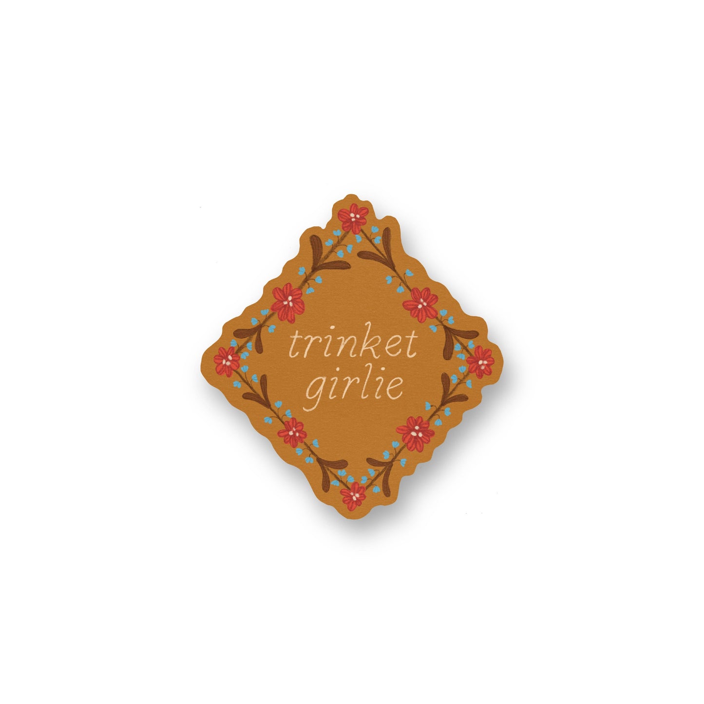 Trinket Girlie Sticker