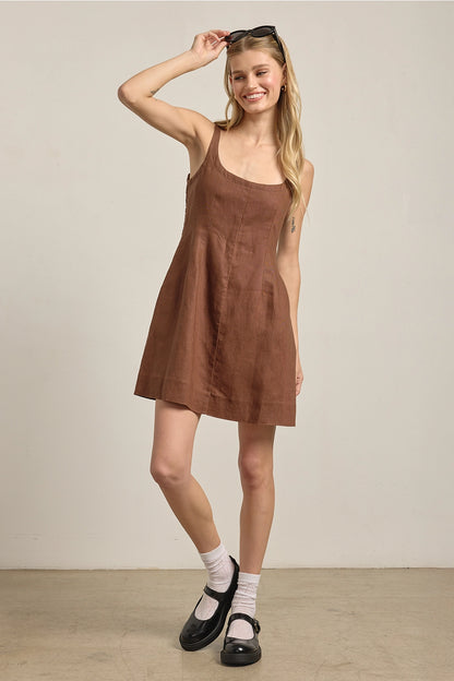 Maybe Baby Mini Dress