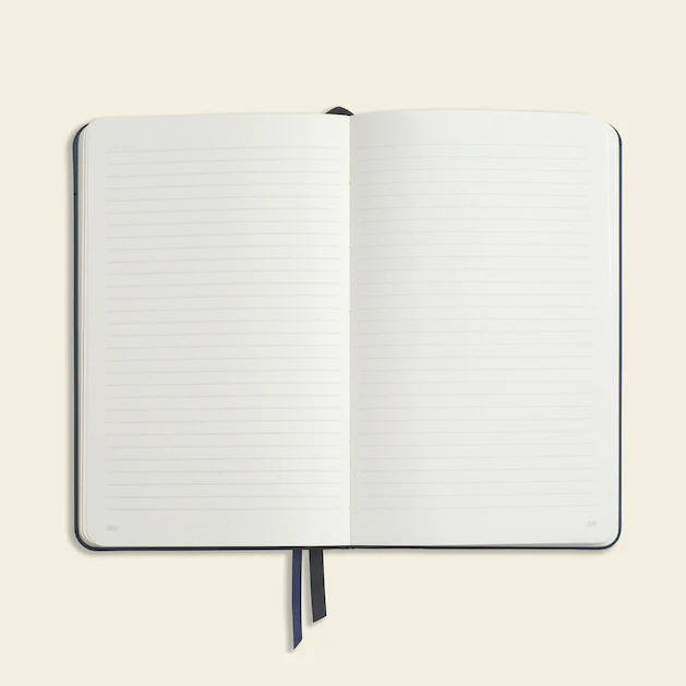 Everyday Lined Notebook | Navy