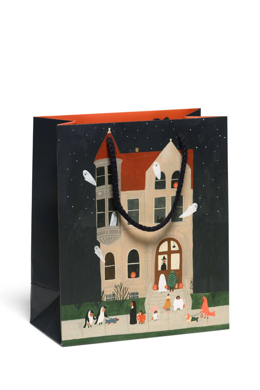 Trick or Treat House Gift Bag | Medium