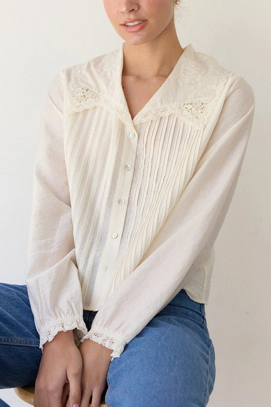 Sailor Pintuck Blouse