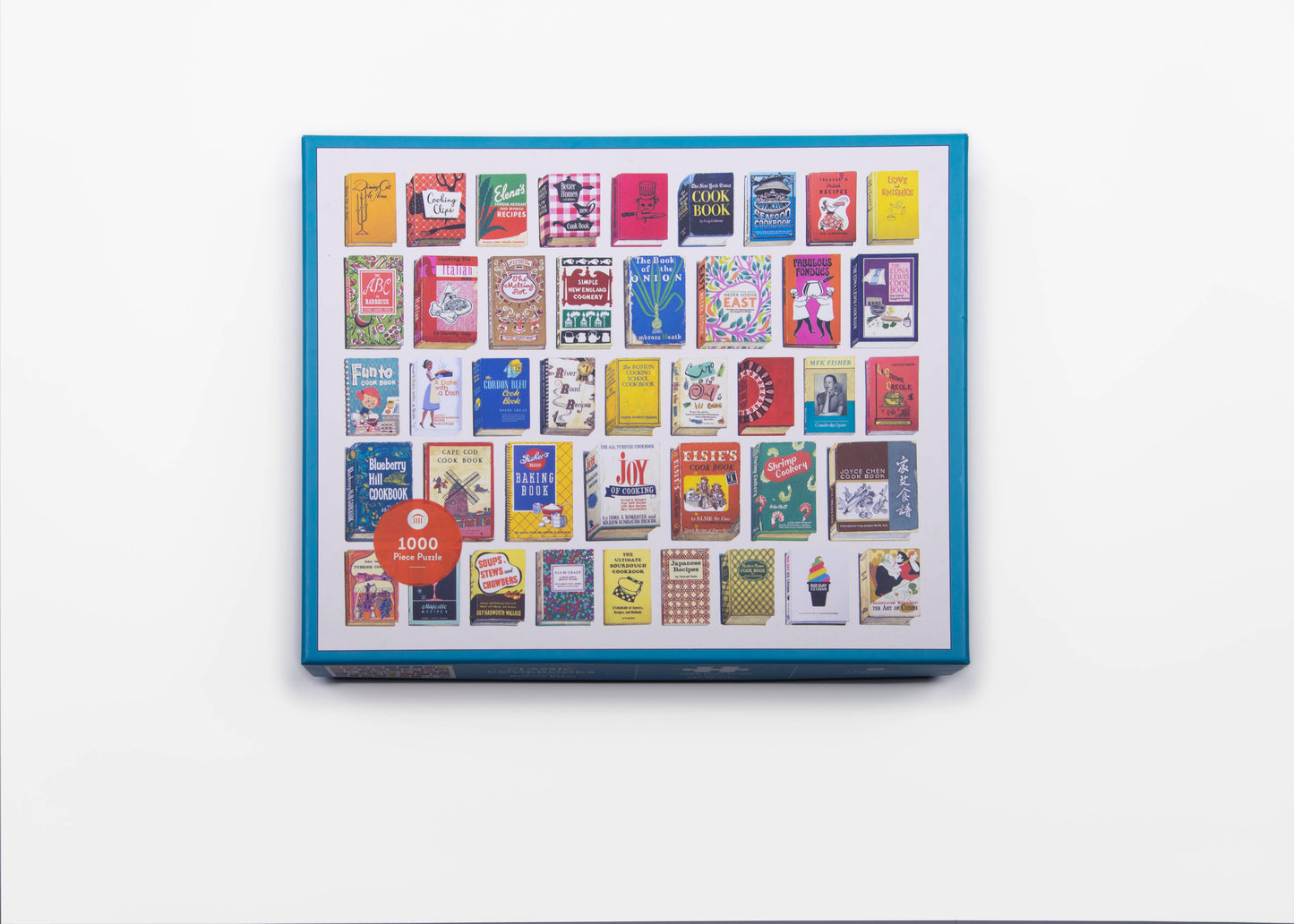 Classic Cookbooks | 1000 Piece Puzzle