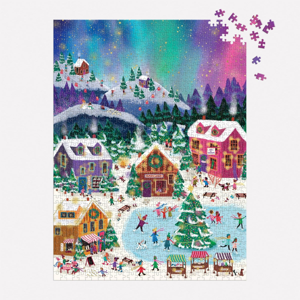 Northern Lights | 1000 Piece Puzzle