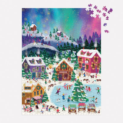 Northern Lights | 1000 Piece Puzzle