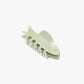 Mini Jade Green Fish Hair Claw