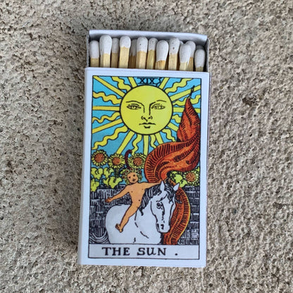 The Sun Matchbook