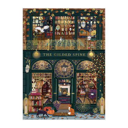 The Gilded Spine | 1000 Piece Puzzle