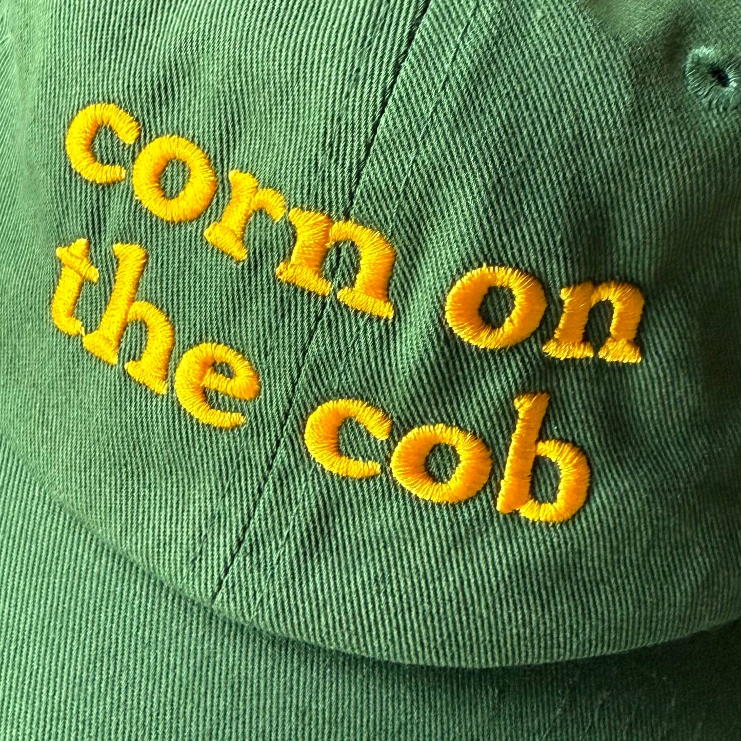 Baseball Cap | Corn on the Cob