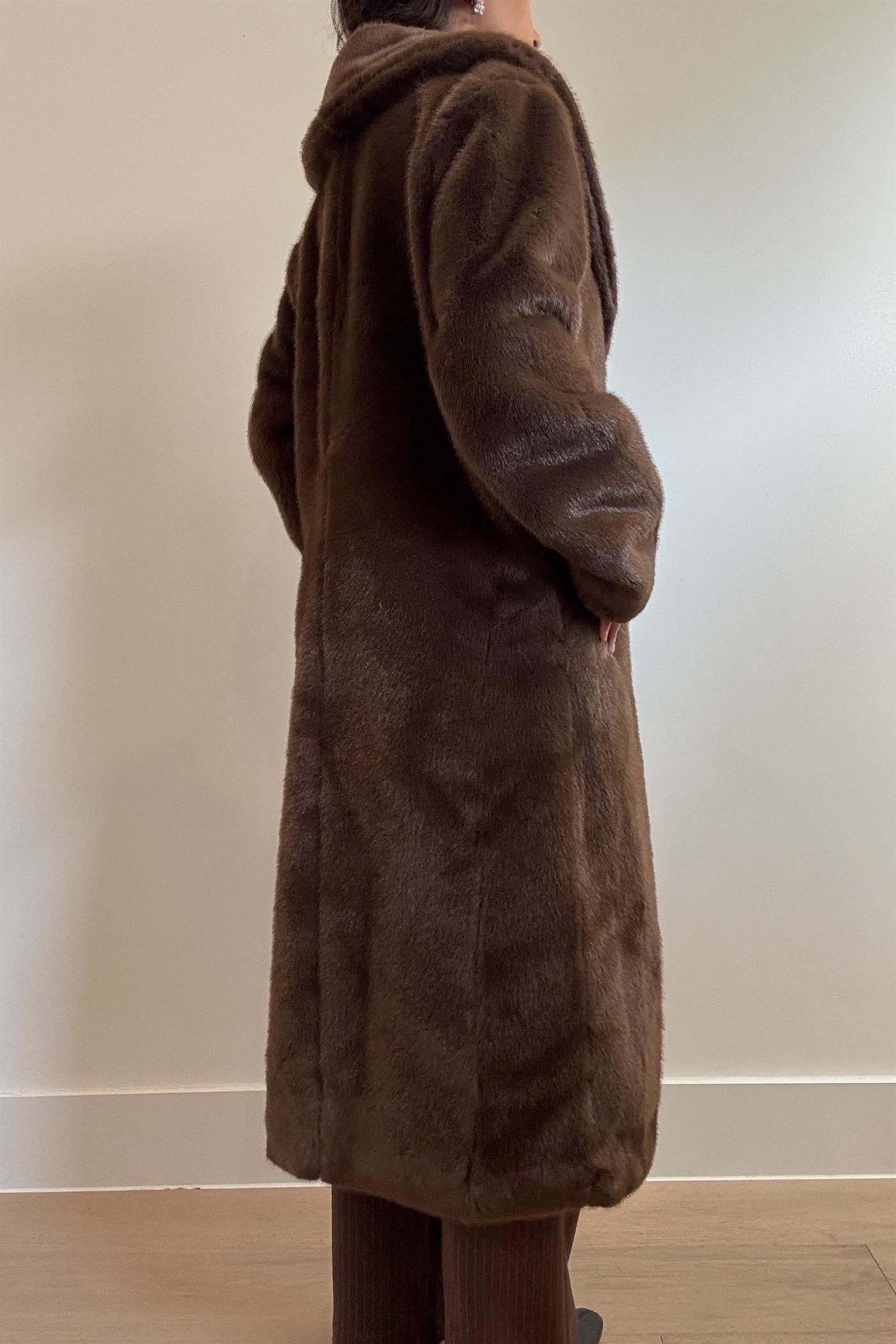 Elizabeth Faux Fur Coat