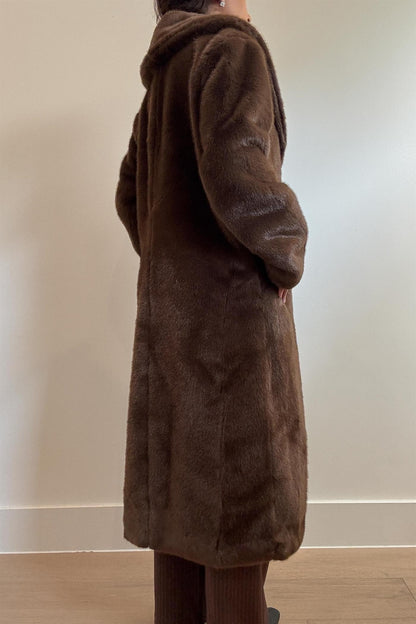 Elizabeth Faux Fur Coat