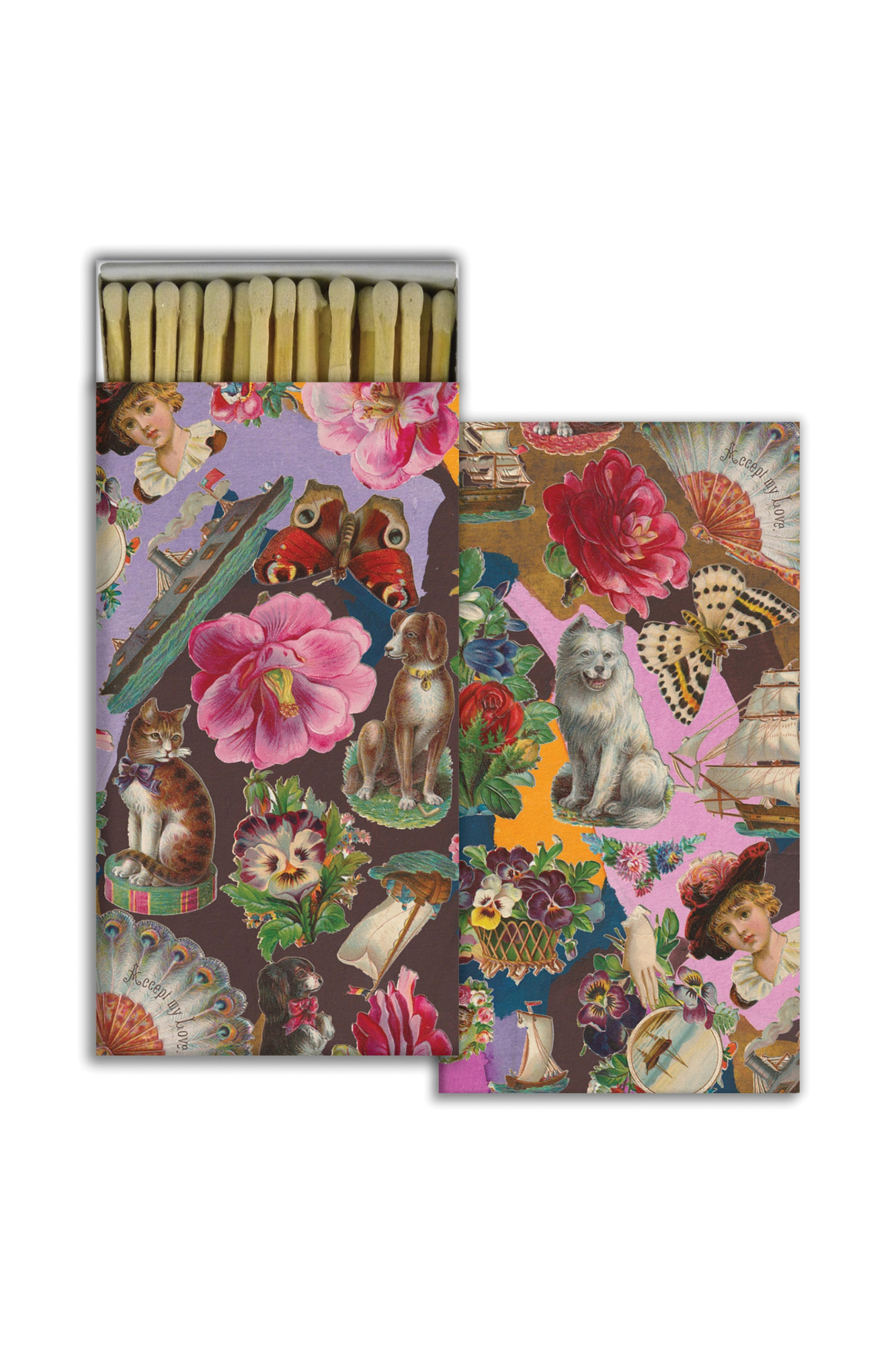 Victorian Collage Matches