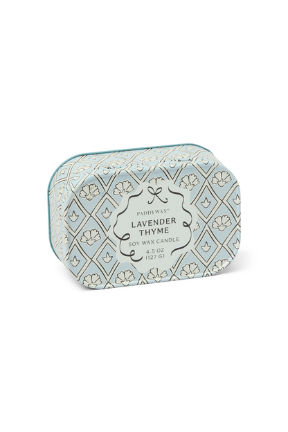 Cherie Tin Candle | Lavender & Thyme